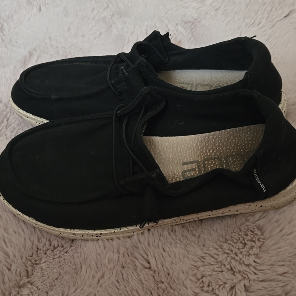 Hey Dude Womens 5.5 Black - Picture 4 of 4